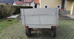 Tomo Vinković 730 + priključci i prikolica