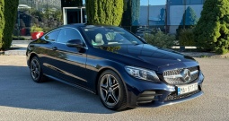 Mercedes-Benz C-klasa Coupe 220 d automatik.AMG-paket