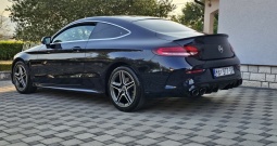 Mercedes-Benz C-klasa Coupe 220 d automatik.AMG-paket