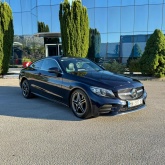 Mercedes-Benz C-klasa Coupe 220 d automatik.AMG-paket