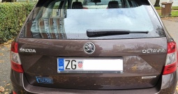 Škoda Octavia 1.6 TDI karavan, 2015.