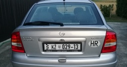 Opel Astra classic, twinport, 07.g, 266 tkm,atest.plin., reg 02/27.PU