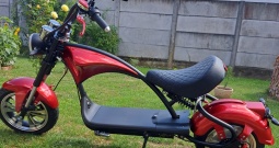 Prodajem električni skuter Shansu CP-4, 3000W – nov! (20 Ah, crveni)