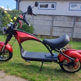 Prodajem električni skuter Shansu CP-4, 3000W – nov! (20 Ah, crveni)