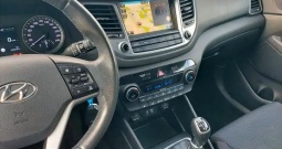 Hyundai Tucson blue Intro Edition, Diesel, Radar DAB Cam, 2016.g. 149.080 km