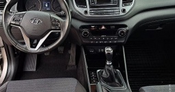 Hyundai Tucson blue Intro Edition, Diesel, Radar DAB Cam, 2016.g. 149.080 km