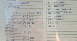 Prodajem Nissan Qashqai