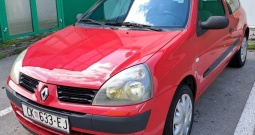Renault Clio 1,2 i benzinac, 126000 km, 2005. g