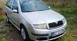 Škoda Fabia karavan 1.9sdi 2005. G reg 1 god Klima Zagreb