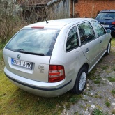 Škoda Fabia karavan 1.9sdi 2005. G reg 1 god Klima Zagreb