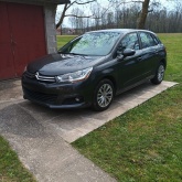 Citroen C4, 12/2014., 138tis km