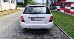 Mercedes-Benz C-klasa 200cdi, reg. do 6mj 2026