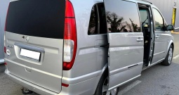 Mecedes Viano 3.0 Cdi V6 Long, 7+1 sjedalo, reg 9/26, Navi, Koža, 2 klizna vrata