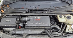 Mecedes Viano 3.0 Cdi V6 Long, 7+1 sjedalo, reg 9/26, Navi, Koža, 2 klizna vrata