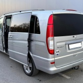 Mecedes Viano 3.0 Cdi V6 Long, 7+1 sjedalo, reg 9/26, Navi, Koža, 2 klizna vrata