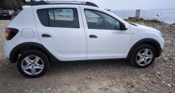 Dacia Sandero Stepway, 1.5dCi, 2016.,175000km, registriran, 1.vlasnik