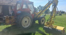 Fiat 880DT sa Rasco malcerom