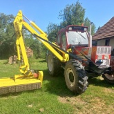 Fiat 880DT sa Rasco malcerom