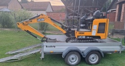 Minibager JCB 1.5t