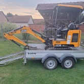 Minibager JCB 1.5t