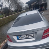 Prodaje se Mercedes Benz C 220 Diesel Coupe