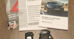BMW 318d, f30 lci – 150 KS (B47 motor, automatik Zf8, EU6 norma)