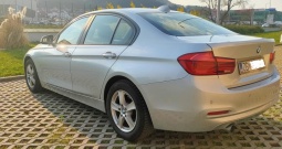 BMW 318d, f30 lci – 150 KS (B47 motor, automatik Zf8, EU6 norma)