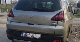 Peugeot 3008 god. 2015, 2. 0 bluehdi redizain 150 ks, reg 11/26