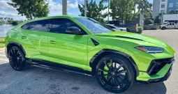 2024 Lamborghini Urus S Twin-turbo V8