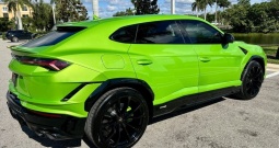 2024 Lamborghini Urus S Twin-turbo V8