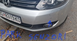 Golf 6 plus highline oprema alcantara sjedala 1.6 tdi kuka tonički ugrađena