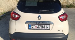 Renault Captur 1. 5 dci + 4 zimske gume , reg. 1/27