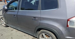 Karambolirano vozilo - u dijelovima