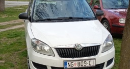 Škoda Fabia 2012,1.2 (Benzin)