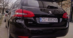 Peugeot 308 SW, 1.6 HDi