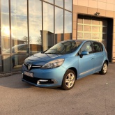 Renault Scenic 1.5dci 2015g. Euro 5, 209.000tkm, 110ks, 6 brzina