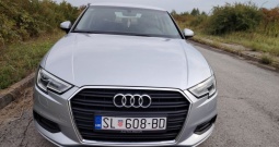 Audi A3, limuzina, 1,6 TDI, 2018 godosze