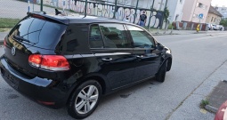 Golf VI neregistriran garaziran malo vozen