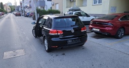 Golf VI neregistriran garaziran malo vozen