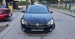 Golf VI neregistriran garaziran malo vozen