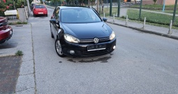 Golf VI neregistriran garaziran malo vozen