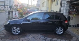 Golf VI neregistriran garaziran malo vozen