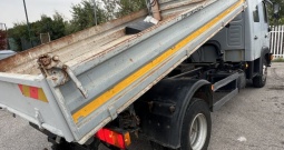 MAN 8.163 Kiper Dupla kabina, 1998 god.