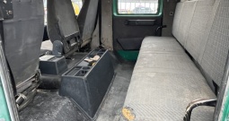 MAN 8.163 Kiper Dupla kabina, 1998 god.