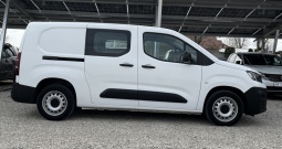 Peugeot partner N1 1.5 hdi - 5 sjedala, navigacija, leasing bez ucesca