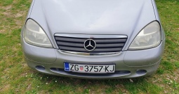 Mercedes A140, reg 28.03.2027.g., klima - odličan