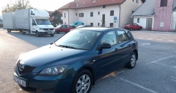 Mazda 3 sport 1.6 I, 2008.g.