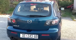 Mazda 3 sport 1.6 I, 2008.g.