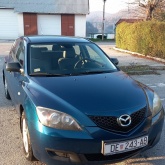 Mazda 3 sport 1.6 I, 2008.g.