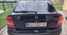 Opel Astra G (2007), 1.4 benzin + plin (66kW)